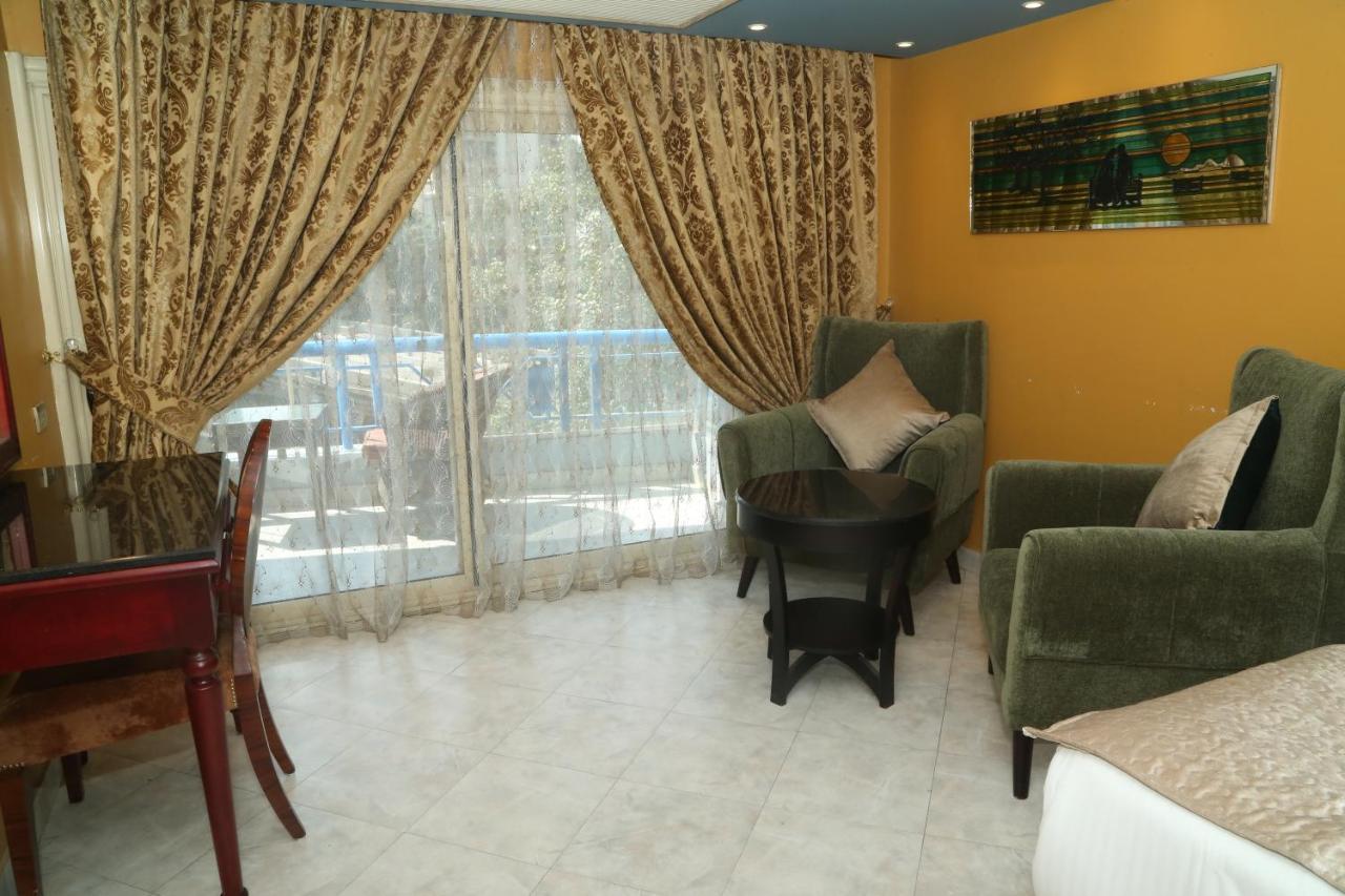 Green Garden Inn Kahire Dış mekan fotoğraf