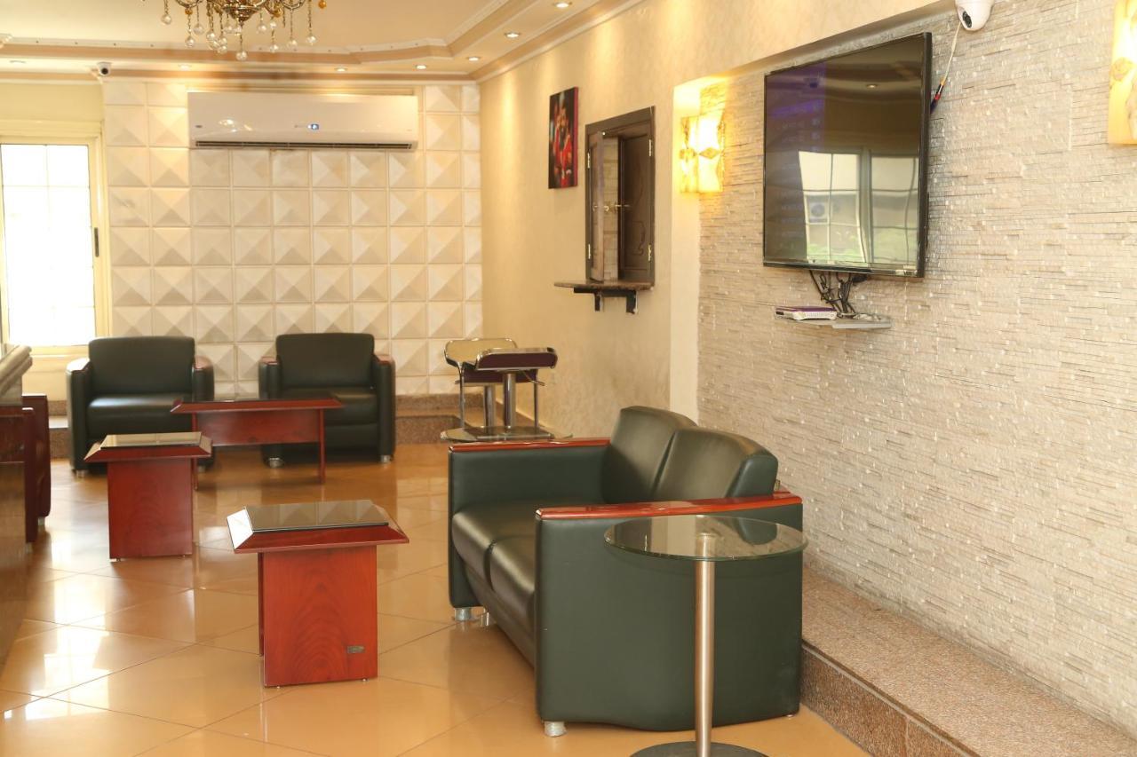 Green Garden Inn Kahire Dış mekan fotoğraf
