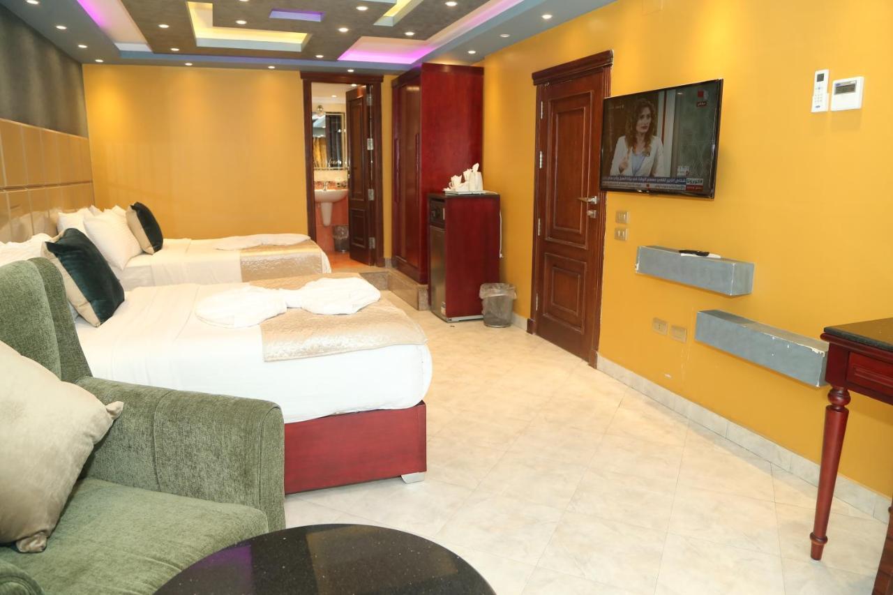 Green Garden Inn Kahire Dış mekan fotoğraf