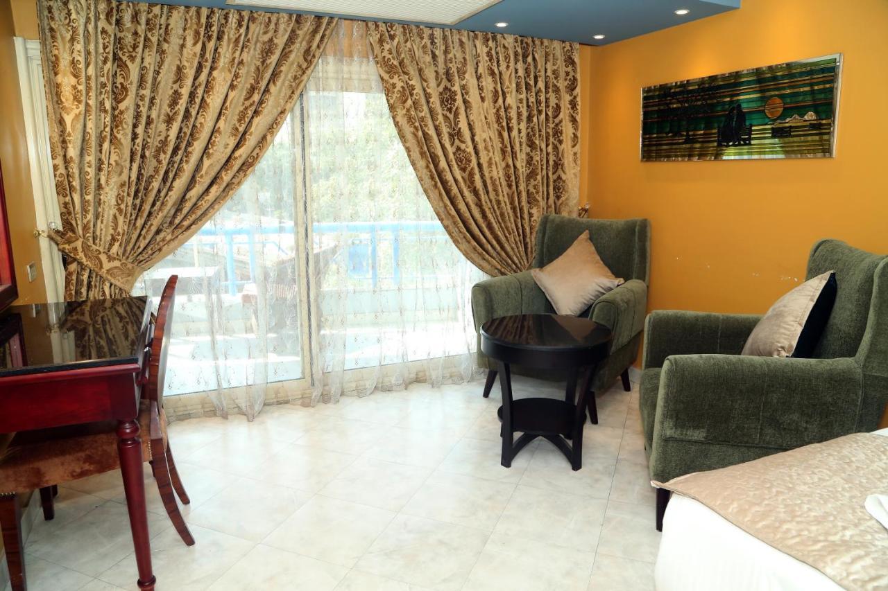 Green Garden Inn Kahire Dış mekan fotoğraf