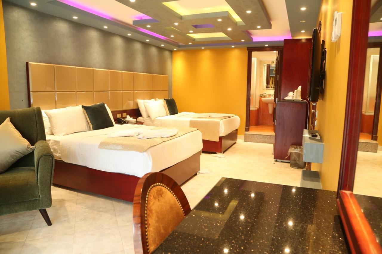 Green Garden Inn Kahire Dış mekan fotoğraf
